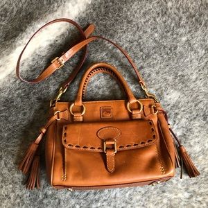 Dooney & Bourke Natural Florentine Pocket Satchel